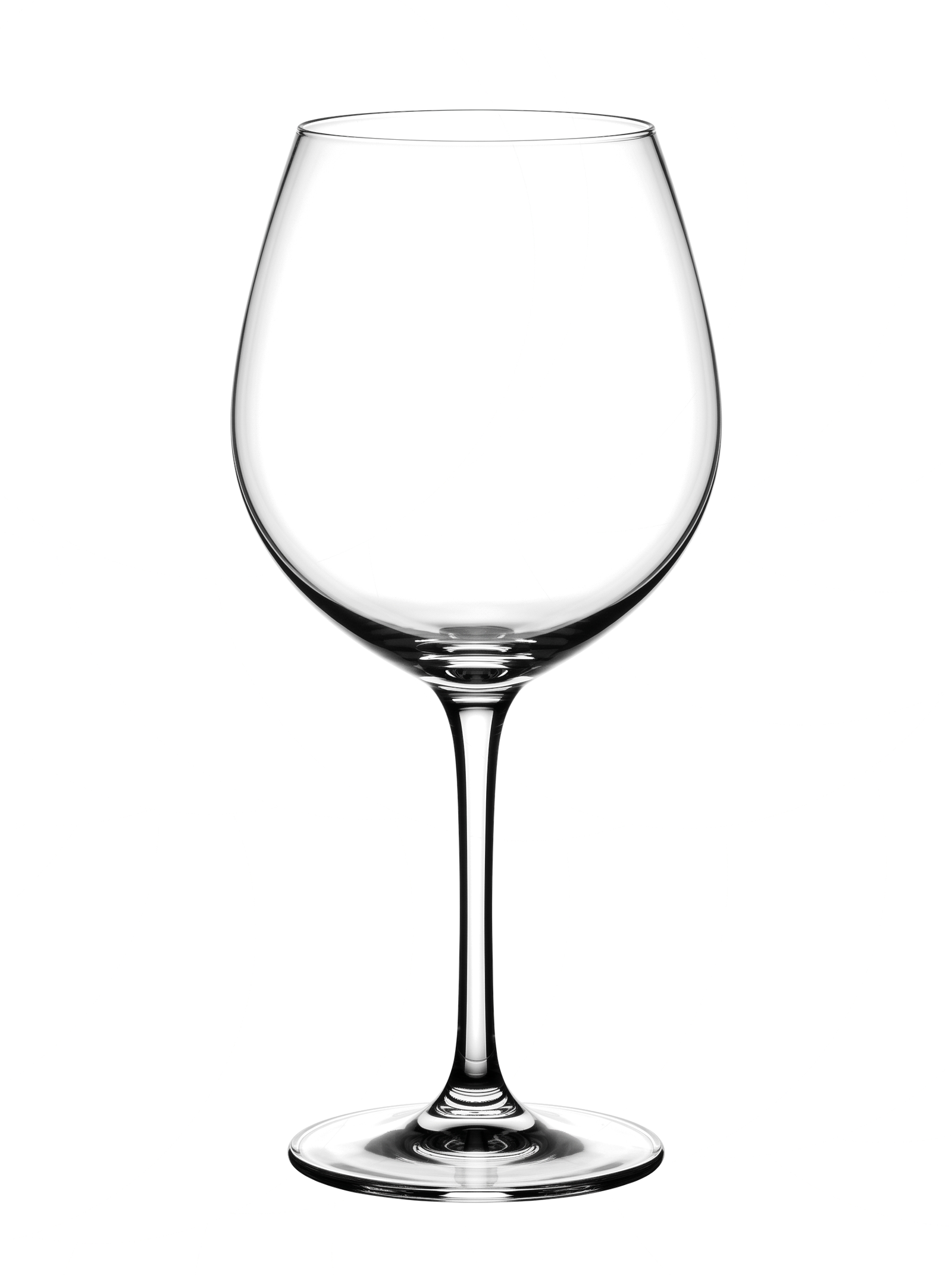 Empty glass